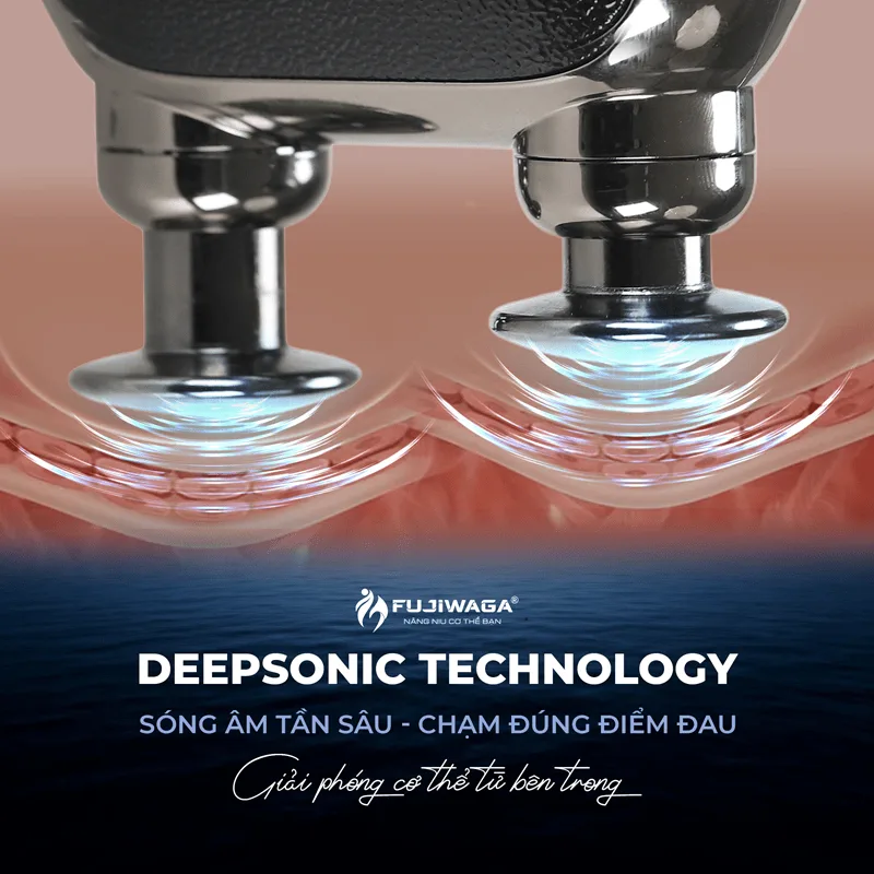 DeepSonic Technology sóng âm tần sâu